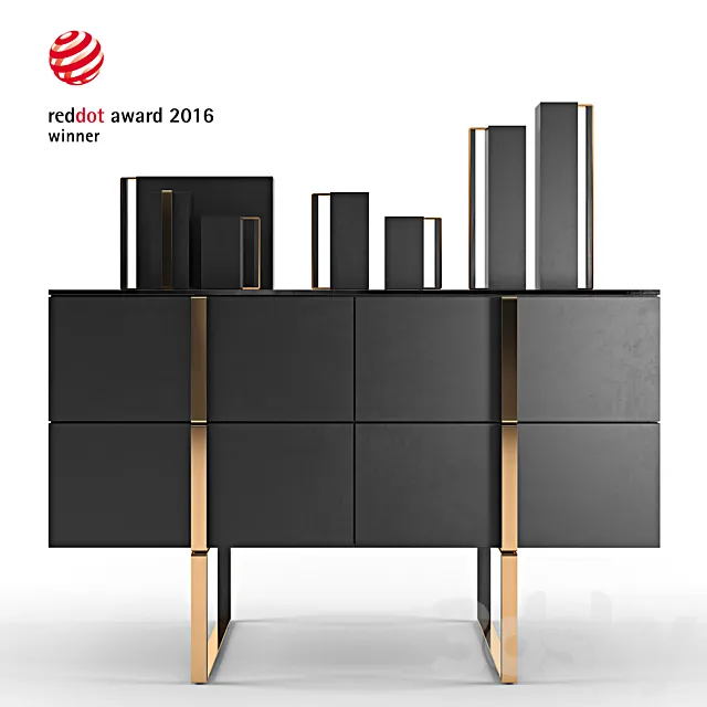 Grid - Furniture & Decor Set 3DModel