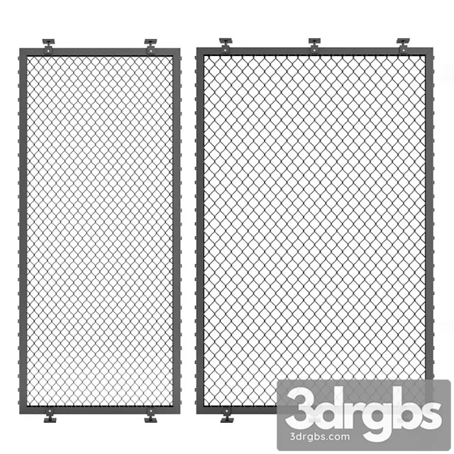 Grid Partition No 2 3D Model Download