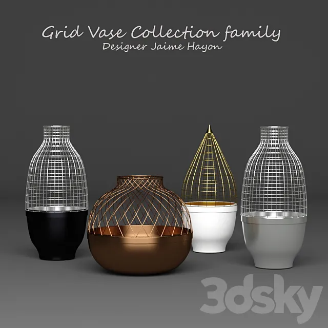 Grid Vase Gaia & Gino by Jaime Hayon Free Download