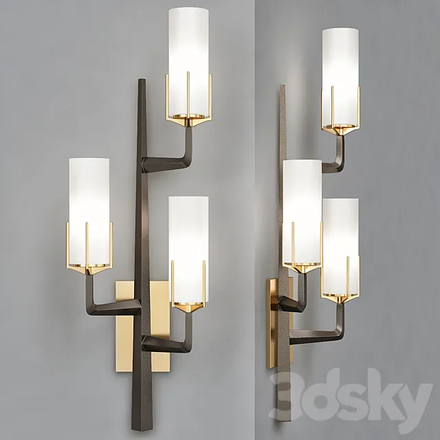 Griffin sconce 3DModel