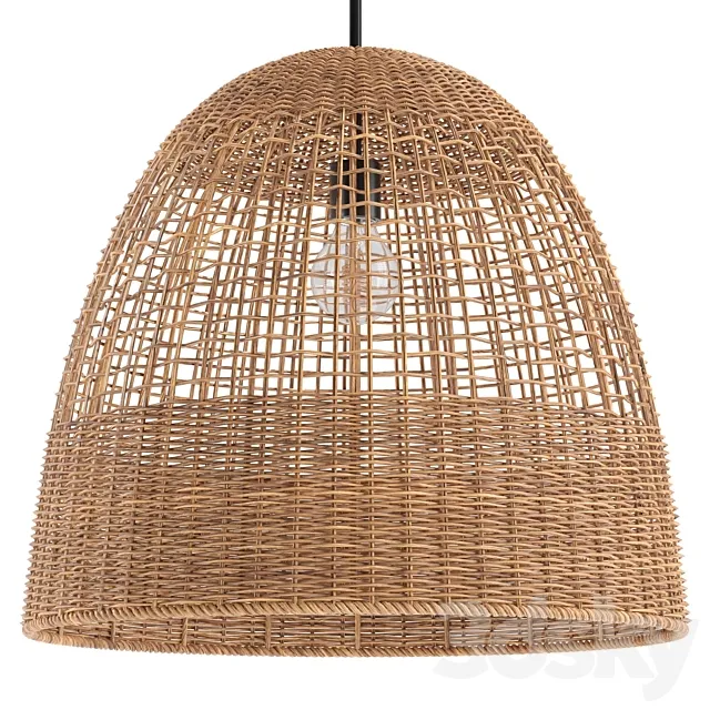 Griffin Woven Pendant 3D Model