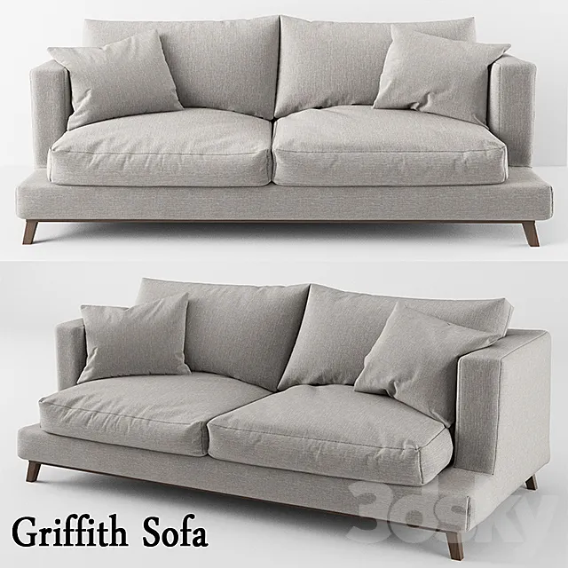 Griffith Sofa 3DModel
