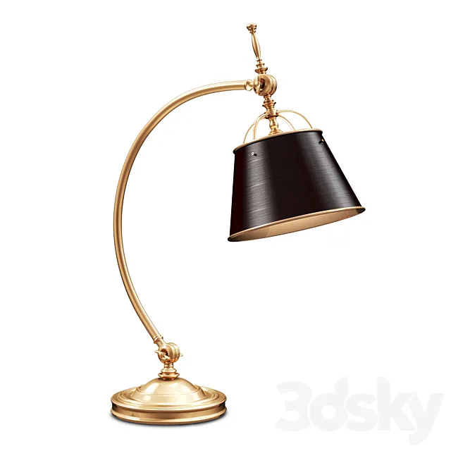 Griffiths & Griffiths 77825 lamp 3DModel