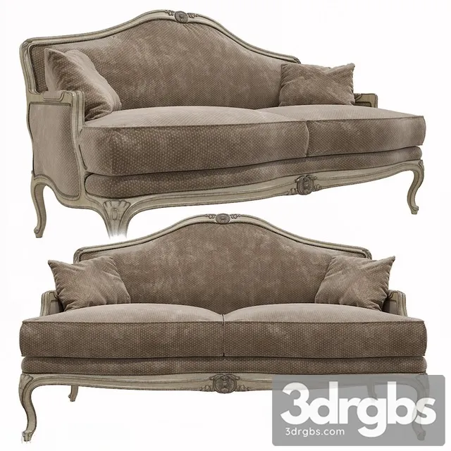 Griffoni Sofa 3D Model Free