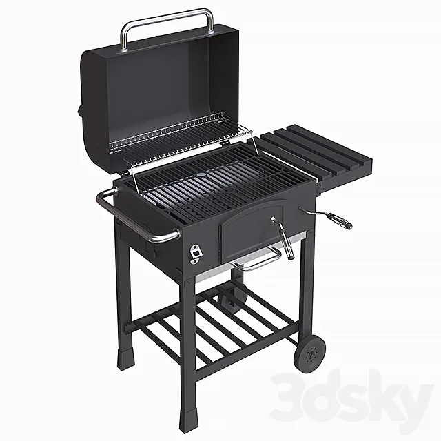 Grill 3DModel