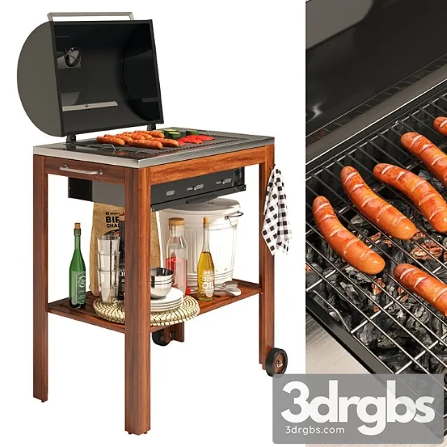 Grill Klasen Applaro 3D Model Free