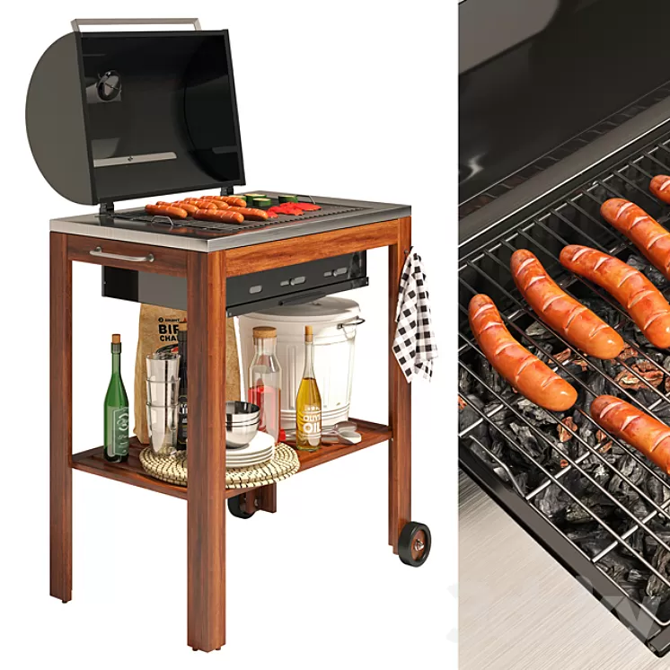 Grill Klasen Applaro 3D Model