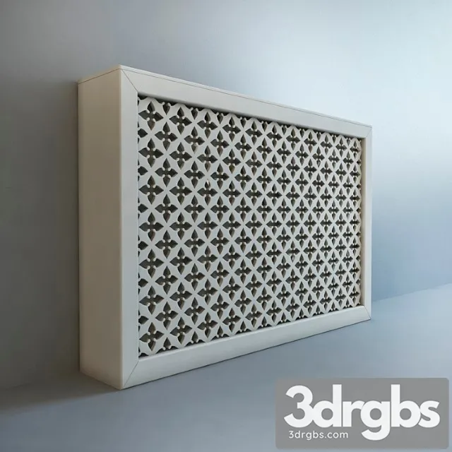Grille 3223 3D Model Free