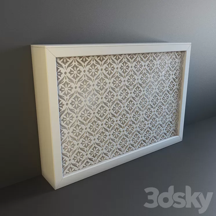 Grille 3488 3D Model