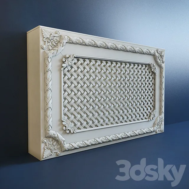 Grille 3995 3D Model
