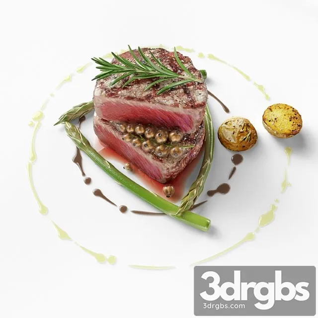 Grilled beef tenderloin Free Download