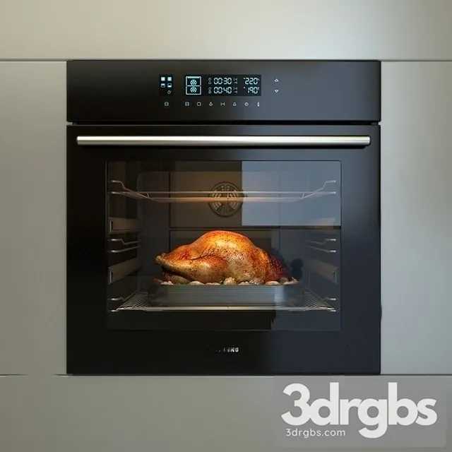 Griller Samsung 3D Model Free