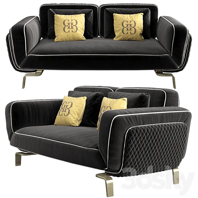 Grilli oscar sofa 3DModel