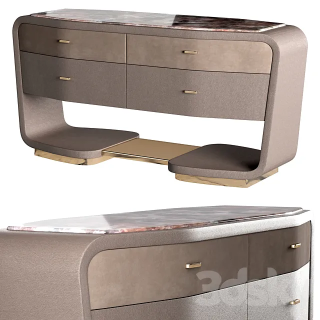 Grilli PRISMA Dresser 3DModel