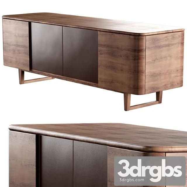 Grilli York Sideboard 3D Model Free