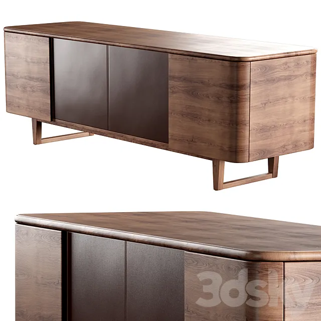 Grilli york sideboard 3DModel
