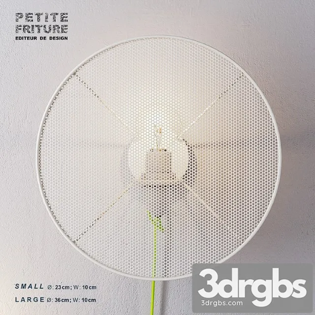 Grillo Wall Lamps 3D Model Free