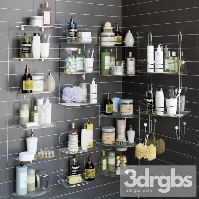 Grills Shower Primanova 3D Model Free