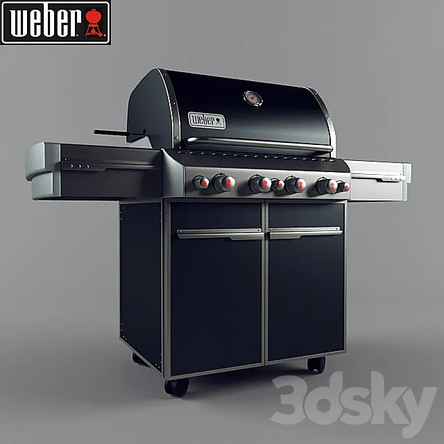 grills WEBER 3D Model