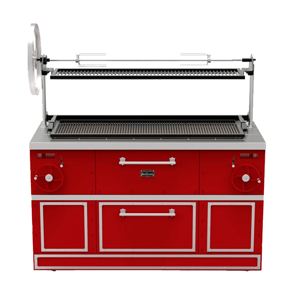 GRILLVETT - Charcoal grill Bronx 1300 3D Model