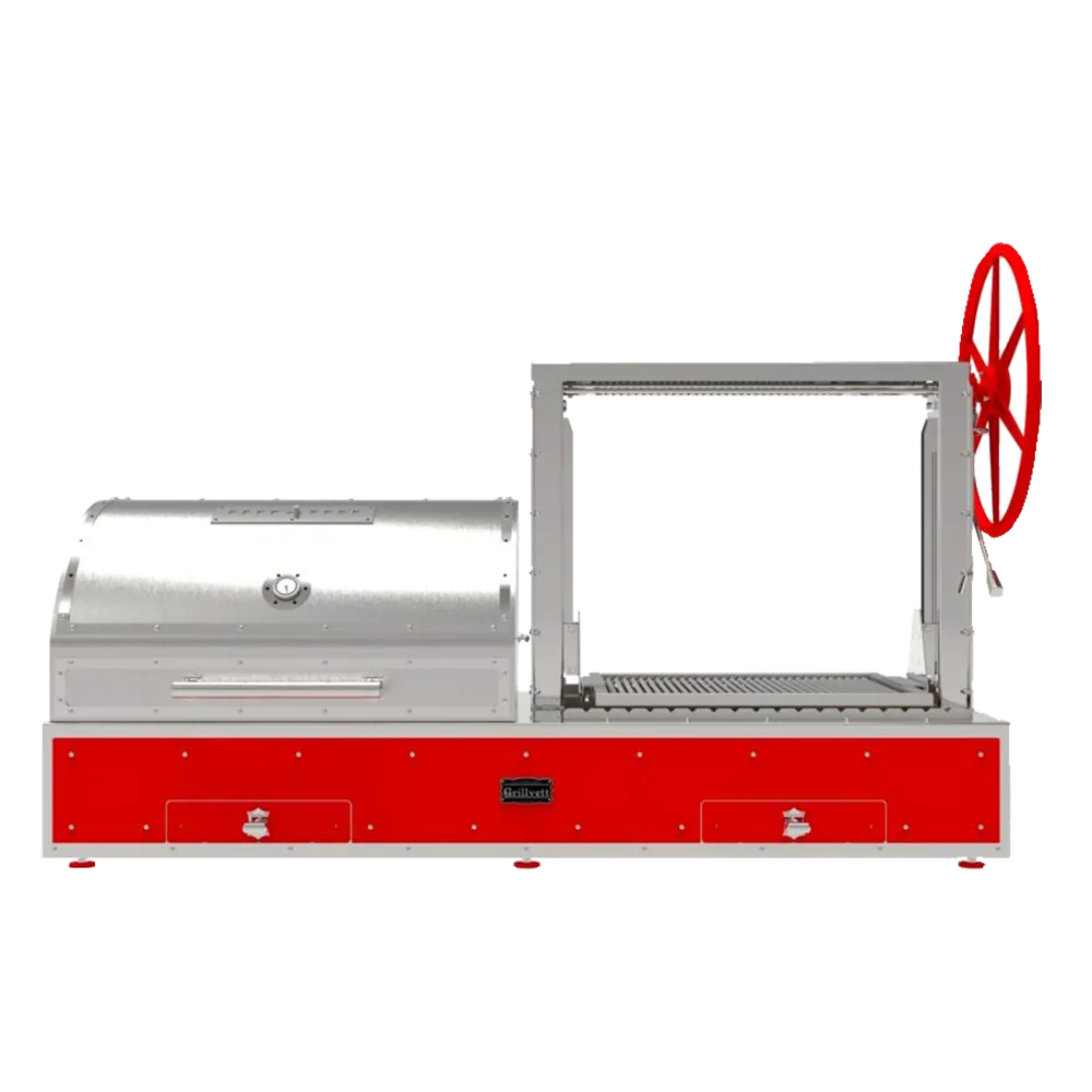 GRILLVETT - Charcoal grill Corvett 1800 3D Model