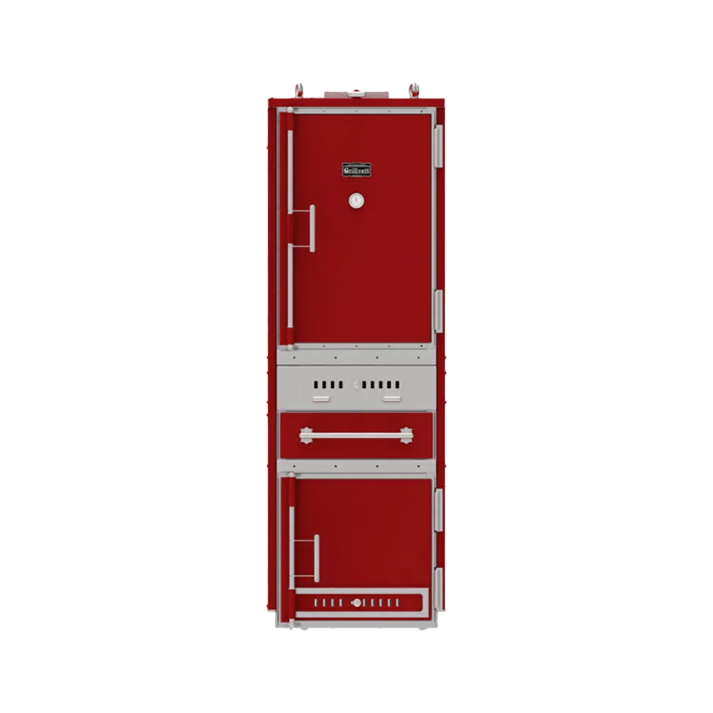 GRILLVETT - Charcoal grill Oven Cabinet 600 3D Model