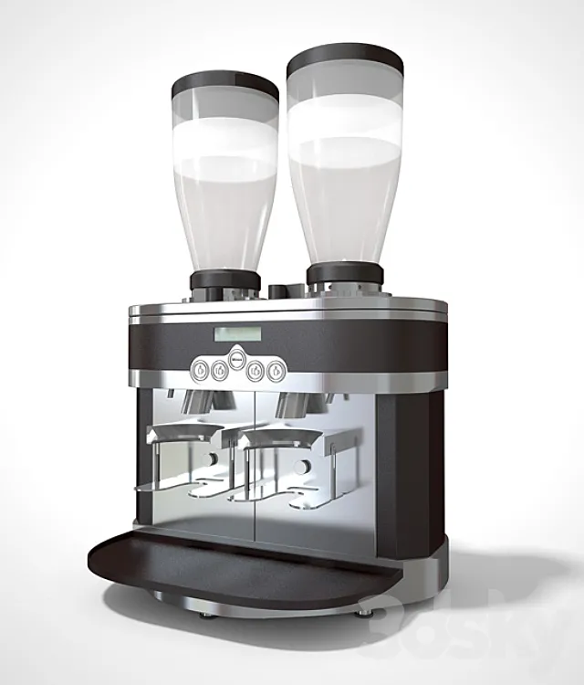 Grinder ditting ked 640 3D Model