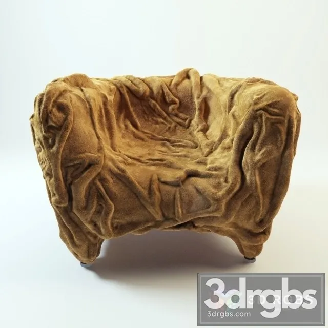 Grinza Shar Pei Armchair 3D Model Free
