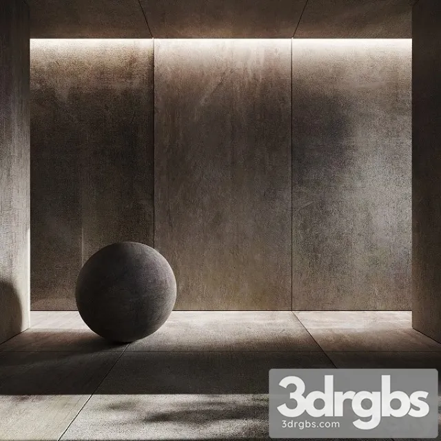 Gris Porcelain Tile 3D Model Free
