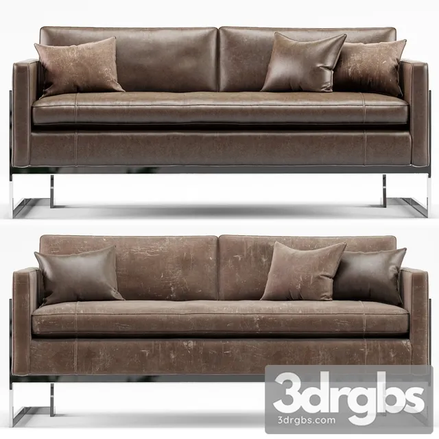 Grisham Apartment Sofa 3D Model Free