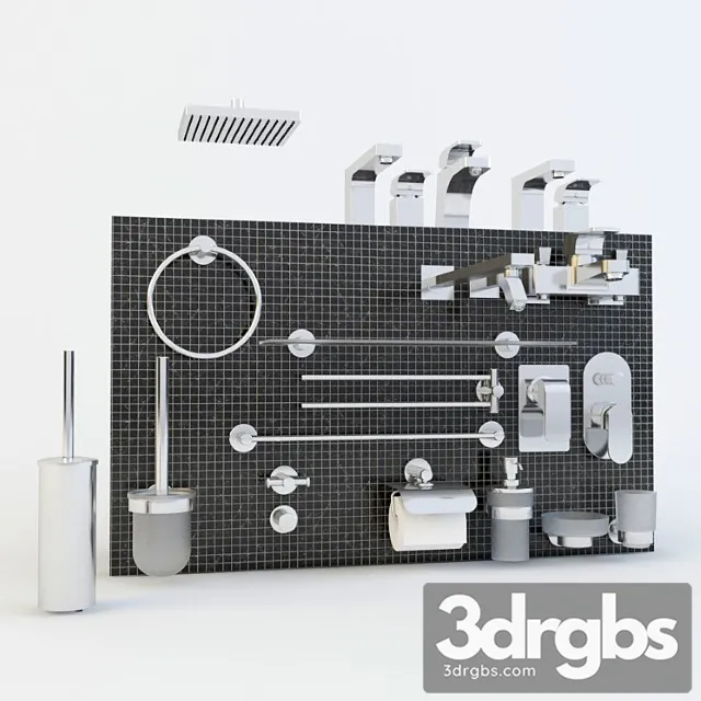 Gro Welle Rube 3D Model Free