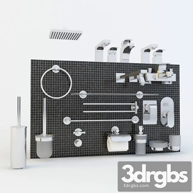 Gro Welle Rube 3D Model Free