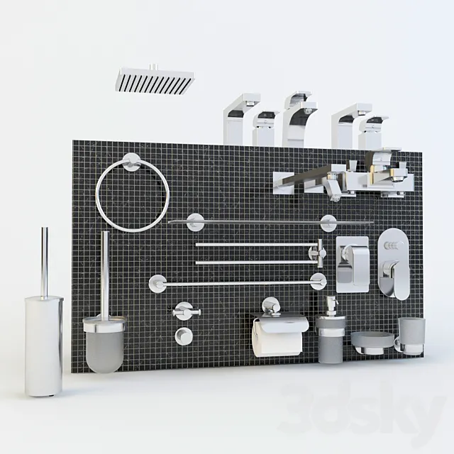 Gro Welle Rube 3D Model