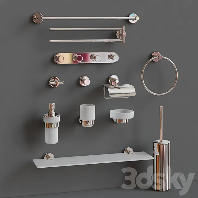 Gro welle rube acessories 3DModel