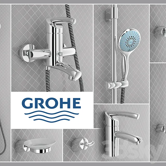 GROHE _ Tenso 3DModel