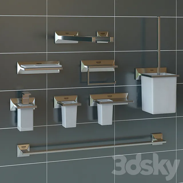 Grohe Allure Brilliant 3DModel