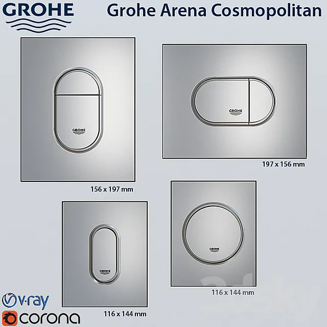 Grohe Arena Cosmopolitan 3DModel