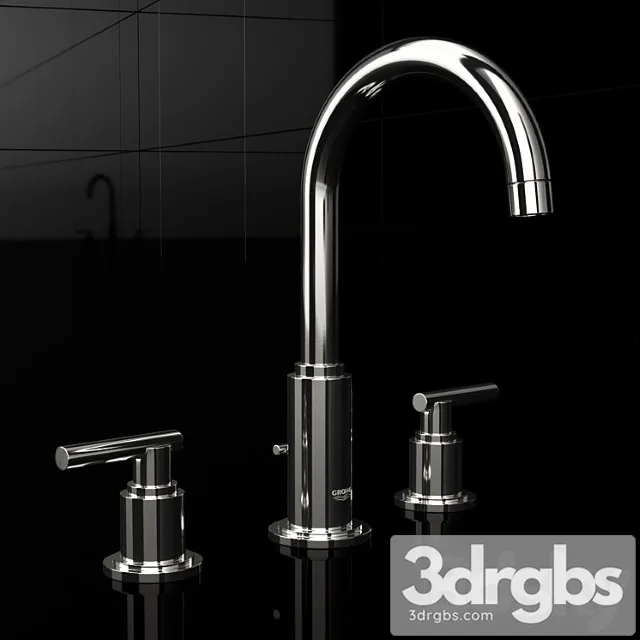 Grohe atrio 20009000 3D Model Free