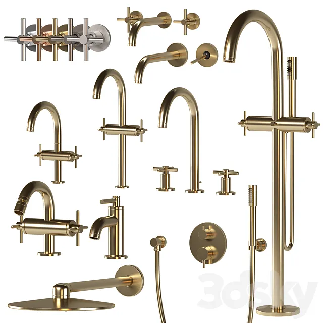 GROHE ATRIO set 02 3D Model