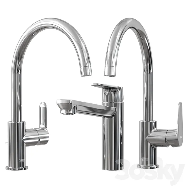 GROHE BauEdge_1 3D Model