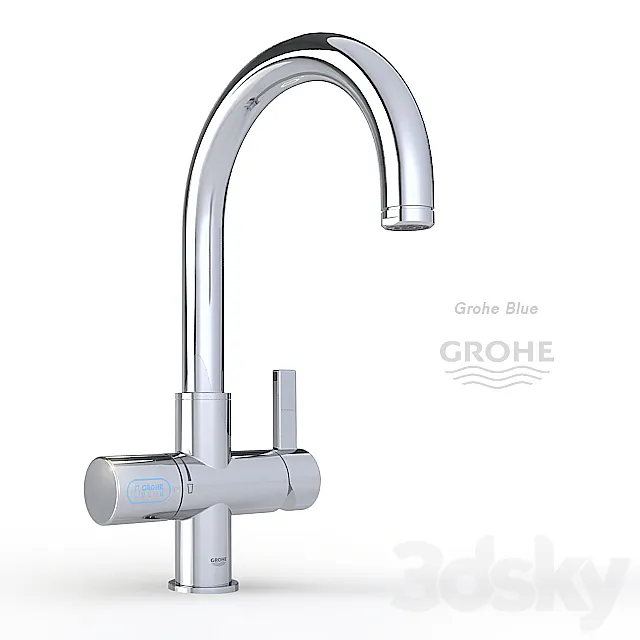 GROHE Blue 3D Model