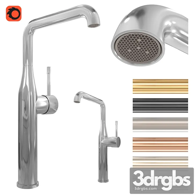 Grohe Essence 32901 3D Model Free