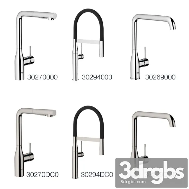 Grohe Essence 3D Model Free