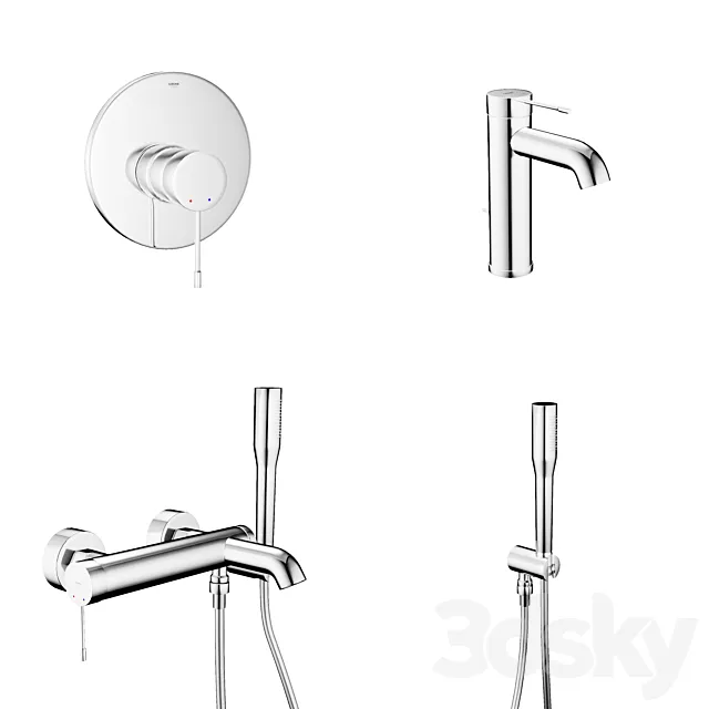 Grohe Essence New set Free Download