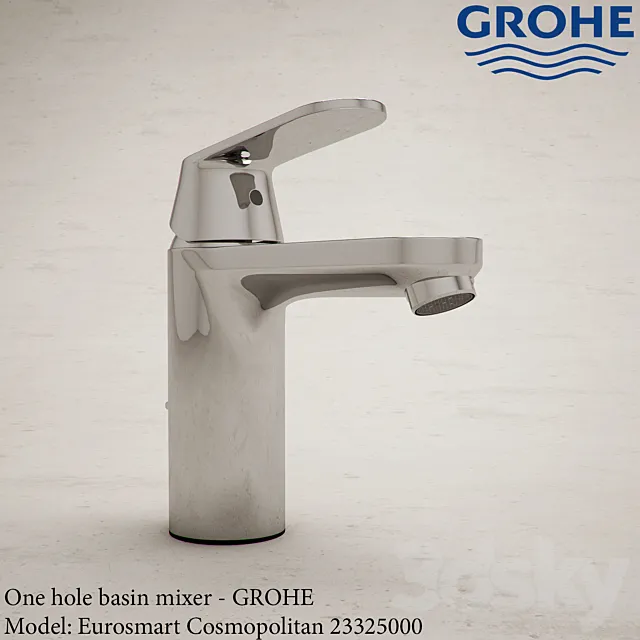GROHE - EurosmartCosmopolitan 3D Model
