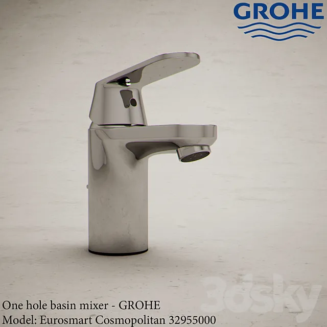 GROHE - EurosmartCosmopolitan 3DModel