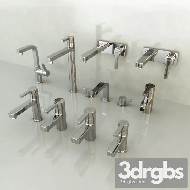 Grohe Lineare 3D Model Free