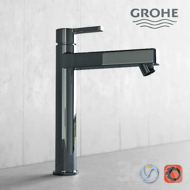 GROHE Lineare 3DModel