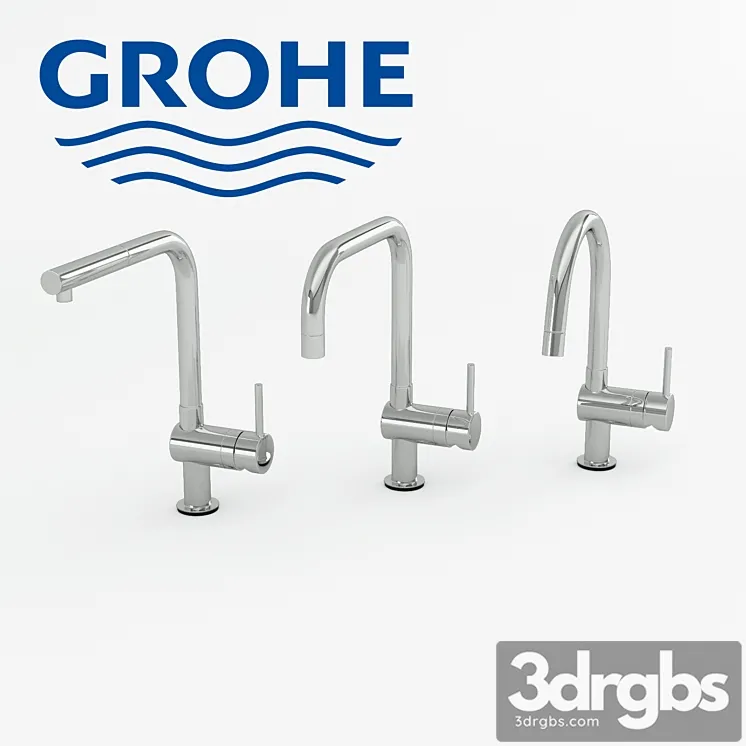 Grohe Minta 3D Model Free