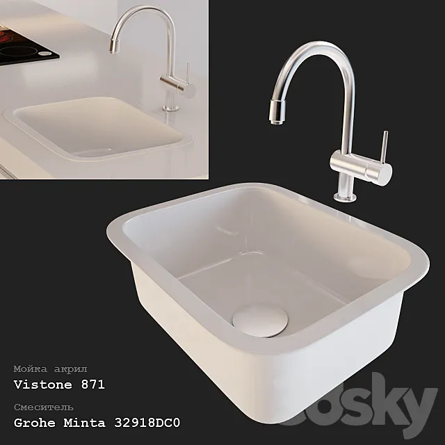 Grohe Minta DC0 32918 I Vistone 871 Free Download